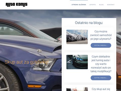 Auto-komis.info.pl - skup aut używanych