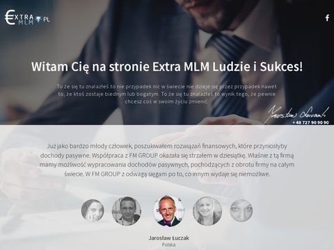 Extramlm.pl - ludzie i sukces