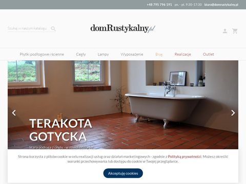Domrustykalny.pl - skarbnica unikatowych płytek