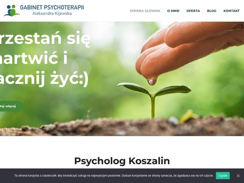 Psychoterapeutakoszalin.pl - Aleksandra Kijewska