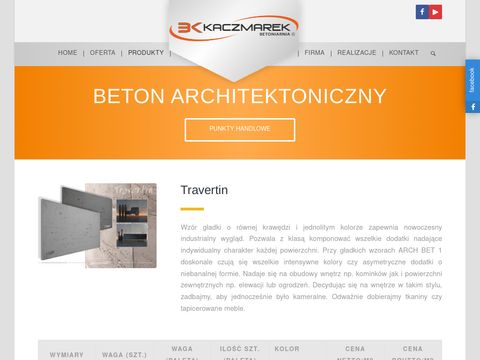 Archbeton.pl - beton architektoniczny