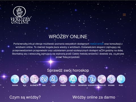 Wrozby.info.pl sprawdzone wróżby z kart tarota