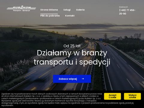 Rubikontransport.pl nowoczesny tabor