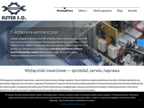 Elster-apena.com.pl serwis wyłączników ds