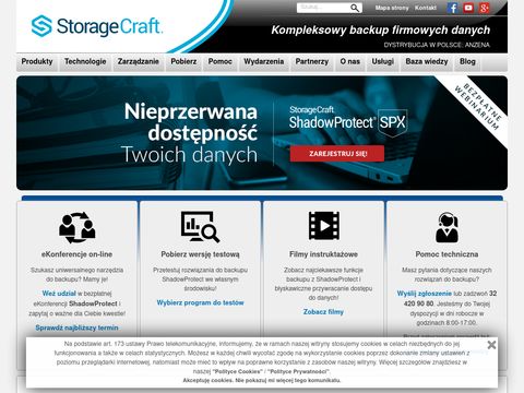 StorageCraft - system do backupu