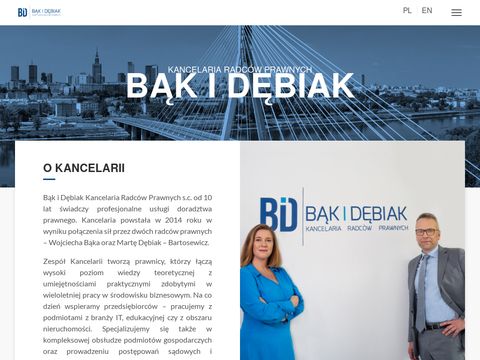 Bid.com.pl - kancelaria rodo Bąk i Dębiak