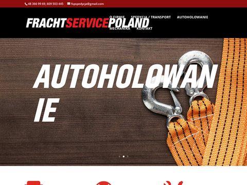 Fracht Service Poland laweta Radom
