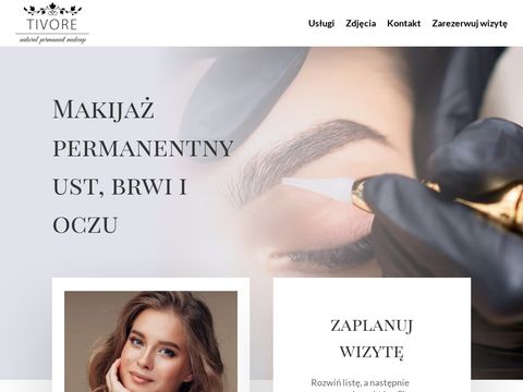 Tivore.pl makijaż permanentny
