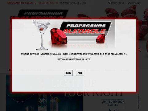 Propaganda24h.pl alkohole świata