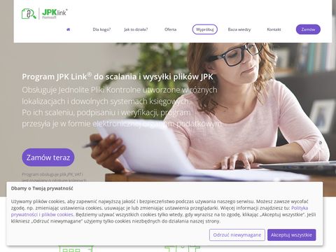 Jpk-link.pl program