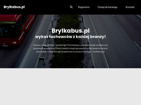 Brylkabus.pl - przewozy międzynarodowe