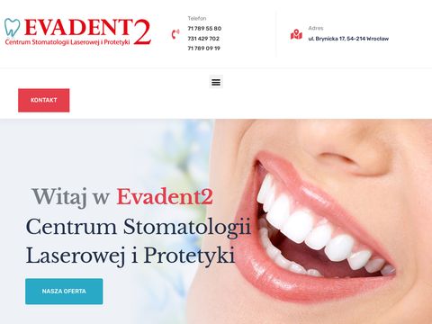 Evadent 2 Wrocław implanty wrocław