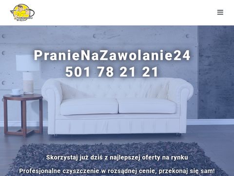 Pranienazawolanie24.pl czyszczenie krzesła