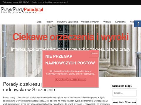 Prawopracyporady.pl emerytura pomostowa