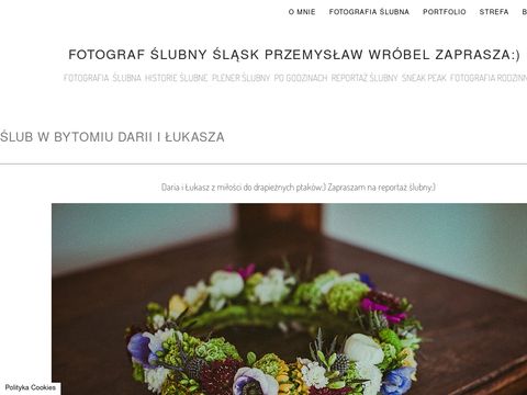 Blogslubny.com - fotograf Przemysław Wróbel