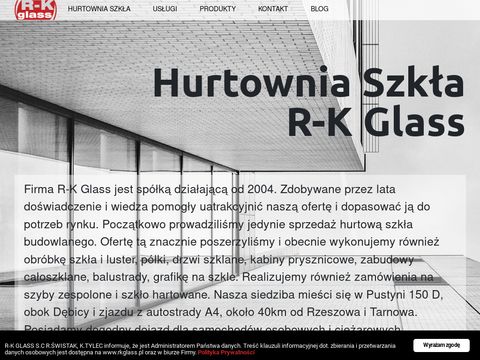 R-K Glass hurtownia szkła