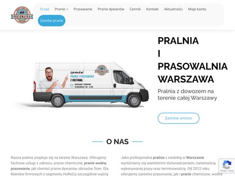 Prasowalnia.pl prasowanie na telefon Warszawa