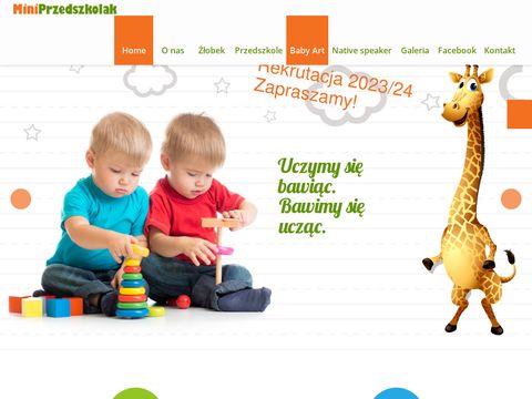 Miniprzedszkolak.pl - prywatne przedszkole