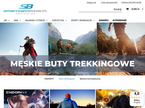 Sklep sportowow turystyczny SportowyBazar.pl