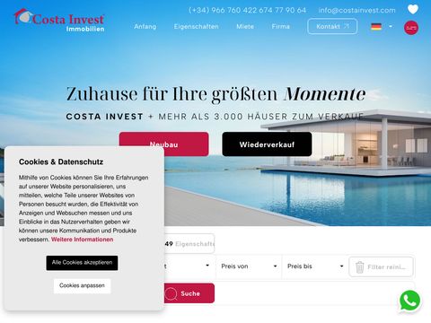 Costainvest.com - inwestycje w Hiszpanii