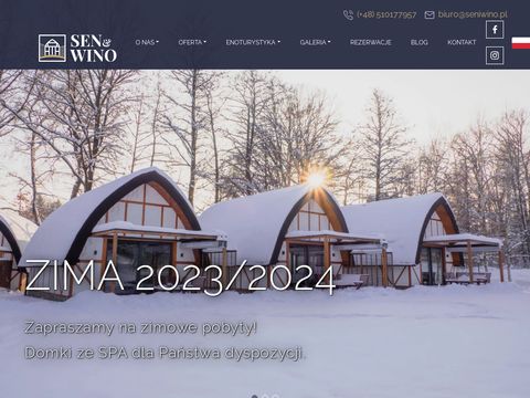 Seniwino.pl - domek z sauną do wynajęcia w górach
