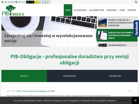 Pib-obligacje.pl - obligacje korporacyjne