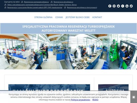 Regeneracja-turbosprezarek.pl naprawa i serwis