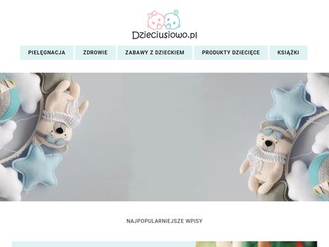 Dzieciusiowo.pl serwis blog dziecięcy diy