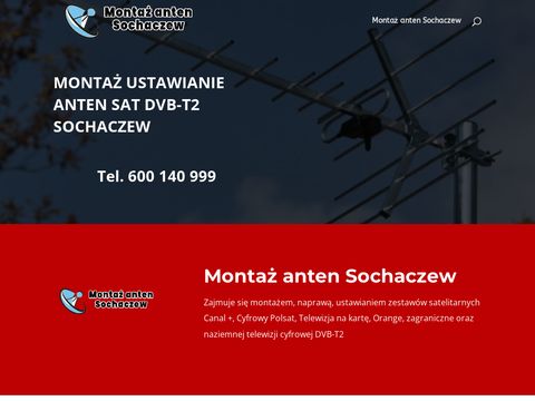 Anteny-sochaczew.pl - ustawianie anten
