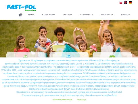 Fast-fol.pl worki do selektywnej zbiórki odpadów