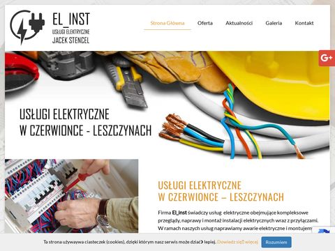 El_inst naprawy instalacji elektrycznych