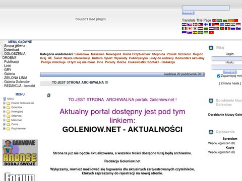 Goleniow.net.pl - portal mieszkańców