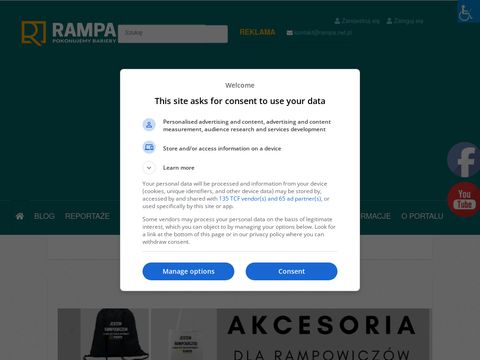 Rampa.net.pl portal dla niepełnosprawnych