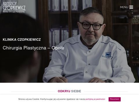 Czopkiewicz.pl zabiegi chirurgii plastycznej