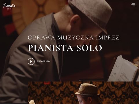 Pianistasolo.pl oprawa muzyczna imprez