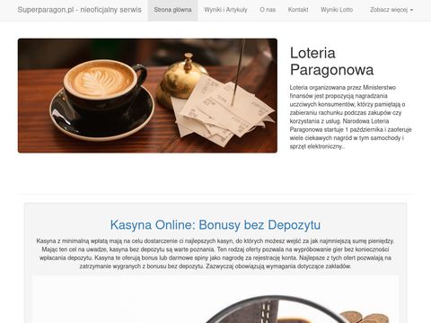 Superparagon.pl blog o loterii paragonowej