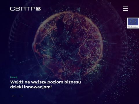 Cbrtp.pl - projekty badawcze elektrotechnika