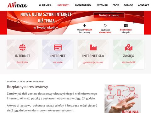 AirMAX - Internet dla Domu i Biznesu