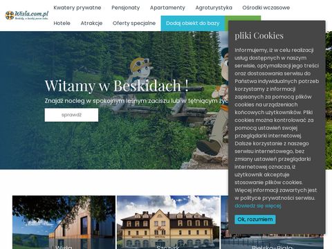 Wisla.com.pl Szczyrk Ustroń atrakcje w Beskidach