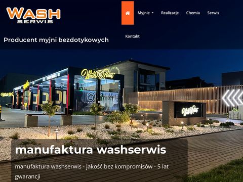 WashSerwis.pl - myjnie bezdotykowe