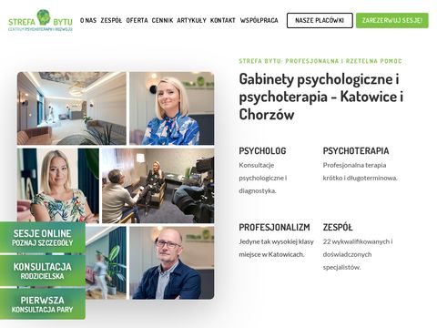 Strefabytu.pl psychoterapia