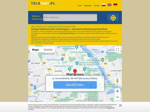 Teletaxi.pl jaką taksówkę zamówić w obcym mieście