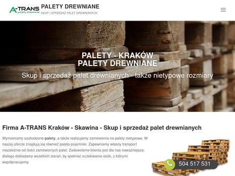 Dar-rom Kraków - producent palet drewnianych