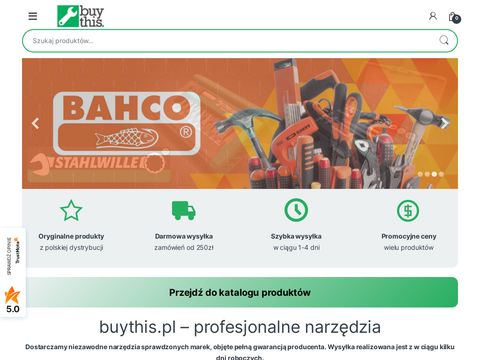 Buythis.pl - sklep internetowy z narzędziami