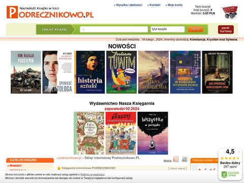 Podrecznikowo.pl - tania książka