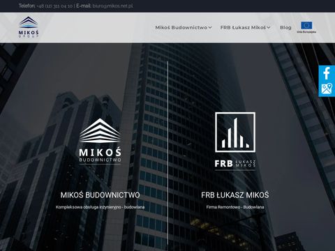 Mikos.net.pl budowa domów