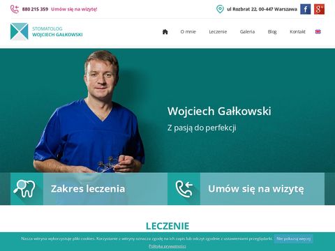 Wojciech Gałkowski iImplanty Warszawa