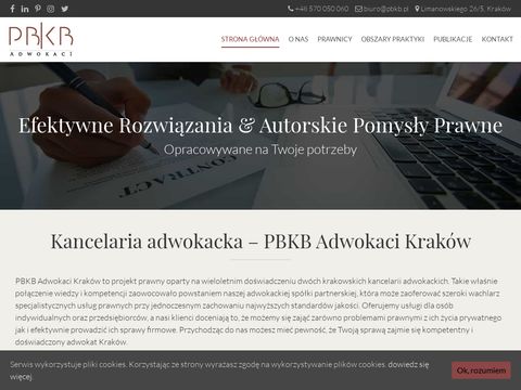 Pbkb-adwokaci.pl adwokat Kraków