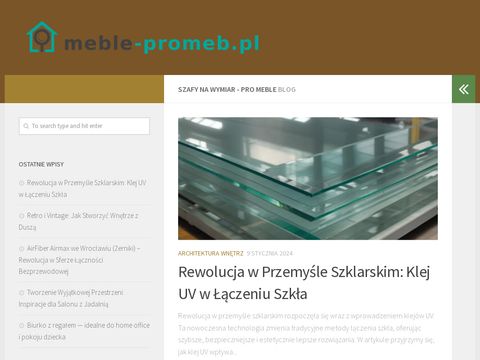 Meble-promeb.pl biurowe Kraków