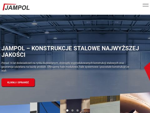 Jam-pol.eu budownictwo przemysłowe